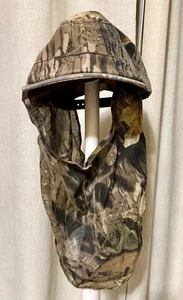 Vintage Mossy Oak Camo Snapback Mütze Türkei Kappe Gesichtsmaske Made in USA Camouflage - Bild 1 von 6