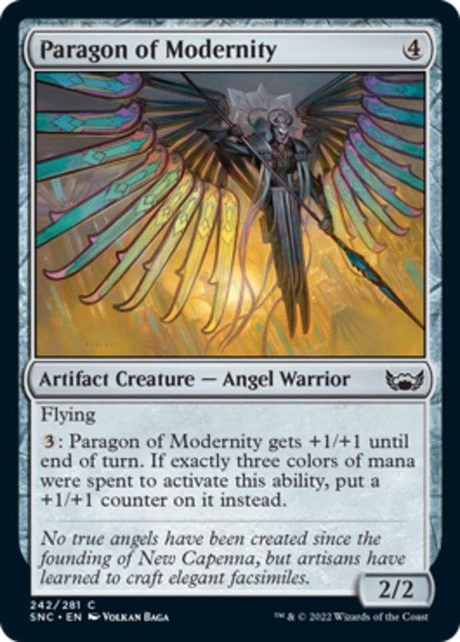 x1 Paragon of Modernity - Streets of New Capenna - NM - MTG - Image 1 of 1