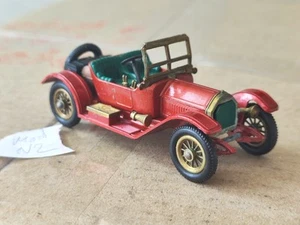 Auto d'epoca retrò Y8 1914 Stutz, Yesteryear, Lesney, England, Small Model Car - Foto 1 di 12