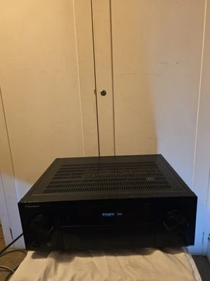 Pioneer VSX-924-K 7.2-Channel AV Receiver and Amplifier HDMI LAN. - Image 1 of 3