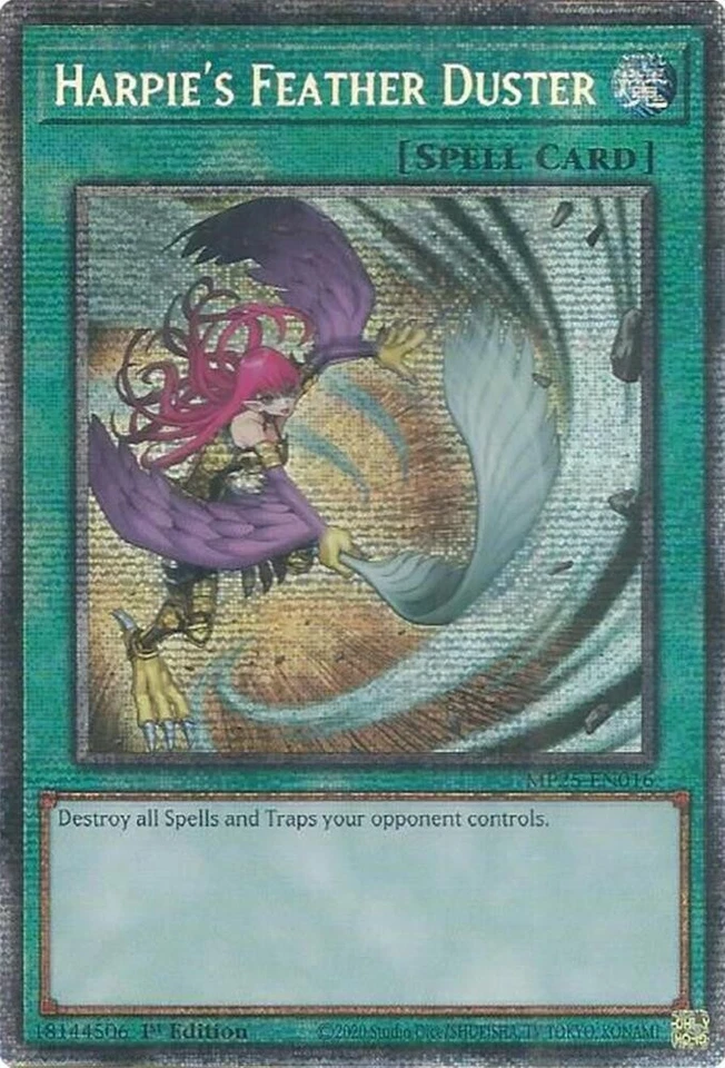 Harpie's Feather Duster (MP25-EN016) - Starlight Rare - 1st Edition - Image 1 of 1