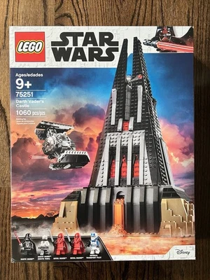LEGO Star Wars Darth Vader's Castle 75251 Rogue One NEW Factory Sealed - Image 1 of 4