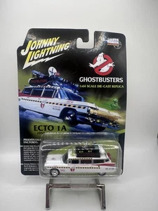 JOHNNY LIGHTNING ECTO 1A 1959 CADILLAC GHOSTBUSTERS NIB - Picture 1 of 4