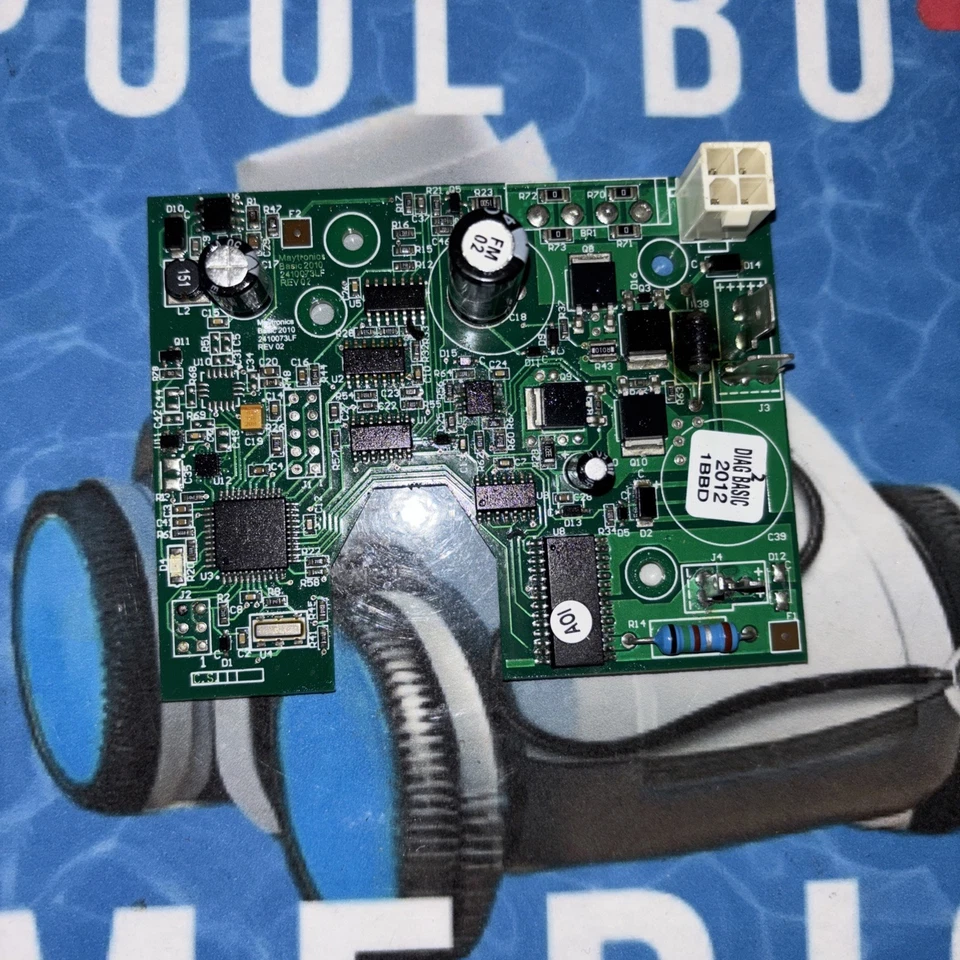 Parts Only MAYTRONICS Dolphin 2410073LF Rev 02 Printed Circuit Board PCB Read - Image 1 of 2