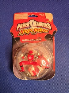 Figura Power Rangers Ninja Storm con paracaídas EXTREME JUMPERS 2003 SELLADO A3022 - Imagen 1 de 6
