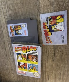 A Boy And His Blob , jeu NES