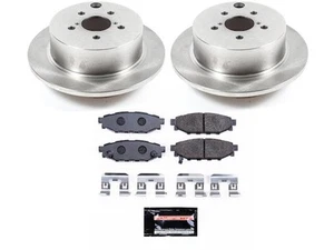 Rear Brake Pad and Rotor Kit For 2013-2015 Subaru XV Crosstrek 2014 FQ495BN - Picture 1 of 1