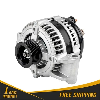 160Amp 11113 Alternator For Chrysler 300 2005-2007 Dodge Charger 2006-2007 ZC - Imagem 1 de 4
