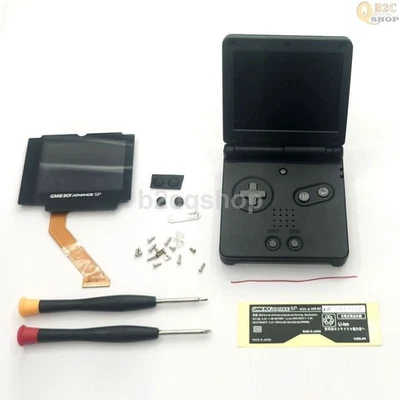 GBA SP IPS LCD Backlight Screen Kit+Shell Drop in Easy For GameBoy Advance SP - Image 1 of 4