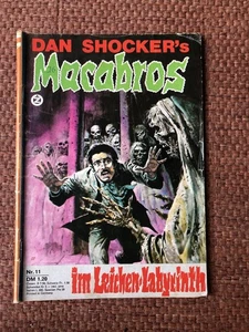 Gruselroman: Macabros Bd. 011 - Im Leichen-Labyrinth (Dan Shocker) X - Bild 1 von 1