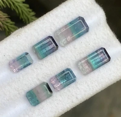 10.75 CRT Tricolour Natural Earth Mined Unheated Faceted From Afghanistan - Image 1 of 3