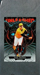 2025 Donruss Unleashed #20 Paul Skenes Pirates - Picture 1 of 2