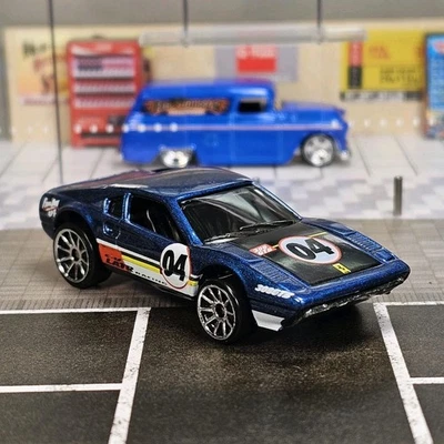 2004 Hot Wheels Ferrari 308 Final Run Series 2 of 5 Blue Racebait 308 1/64 Car - Image 1 of 4