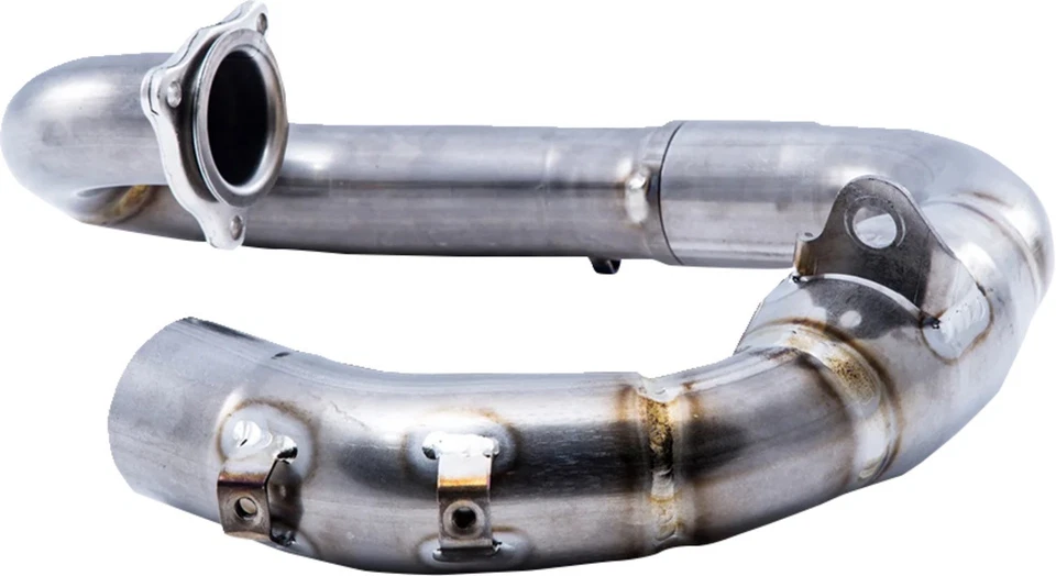 FMF 044476 MegaBomb Header - Titanium - YZ450F - Image 1 of 1