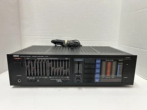 Original Yamaha A-30 Natural Sound Stereo Verstärker mit Equalizer - GETESTET funktioniert - Bild 1 von 3