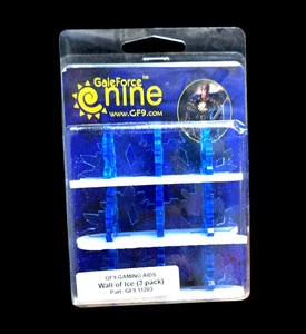 Gale Force Nine GF9 11203 Wall of Ice x3 gaming aids tokens NEW/Sealed - Picture 1 of 2