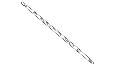 CONJUNTO DE CUCHILLAS genuino Nissan Value Advantage™ - limpiaparabrisas WS B889U-HS21J Foto 1 de 3