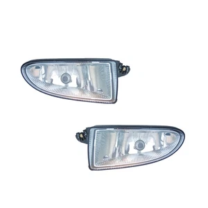 Fog Lights Bumper Lamps Pair Set for 01-05 Chrysler PT Cruiser Left & Right - Picture 1 of 1