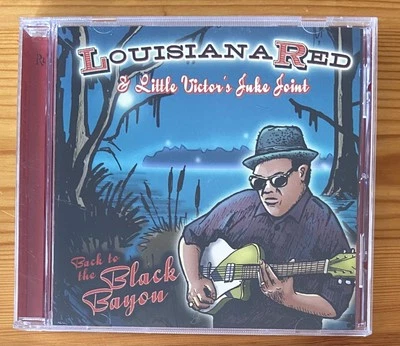 🎸LOUISIANA RED & LVJJ: Back To The Black Bayou (US Blues CD) John Lee Hooker - Bild 1 von 3