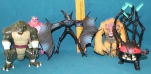 TMNT Vampire Succubor Leatherneck Sloth Spider Bytez Meat Sweats figure - Foto 1 di 5