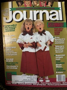 Dezember 1987 Damen Heim Journal Zeitschrift - Erma Bombeck Weihnachtsspecial - Bild 1 von 1