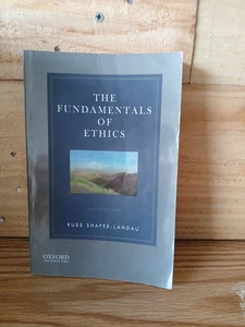 Fundamentals of Ethics by Russ Shafer-Landau (2017, Trade Paperback) - Picture 1 of 6