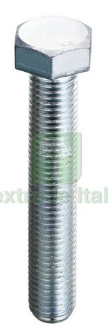 500PZ VITI A METALLO TESTA ESAGONALE 4X 40 ZINC.: - Immagine 1 di 1