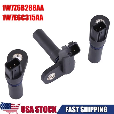 FOR FORD F150 E150 E250 E350 2X CAMSHAFT & 1X CRANKSHAFT POSITION SENSOR US - Image 1 of 4
