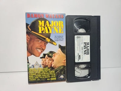 Major Payne (VHS 1995) Damon Wayans - Image 1 of 2