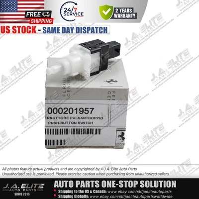 Genuine Brake Light Switch fits Ferrari 488 430 458 California F12, OEM:201957 - Image 1 of 4