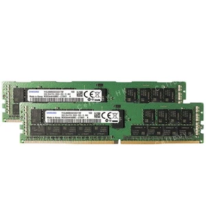 Samsung 64GB 2X32GB 2666MHZ DDR4-21300R ECC 1.2V 288Pin Registered Server Memory - Picture 1 of 7
