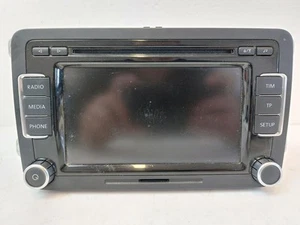 VW Golf 5 Passat 3C Plus Caddy Touran Radio Autoradio RCD510 mit Radiocode - Bild 1 von 9