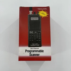 Scanner programmabile vintage realistico PRO-39 200 canali radio giapponese scatola baracca - Foto 1 di 13