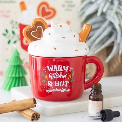Christmas Wax Burners | wax melts, home fragrance, tea light burners - Image 1 of 4