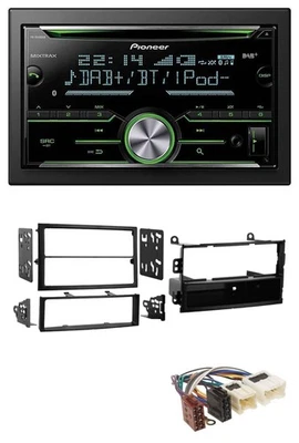 Pioneer Bluetooth MP3 DAB 2DIN USB CD Autoradio für Nissan 350Z Roadster 02-05 - Bild 1 von 4
