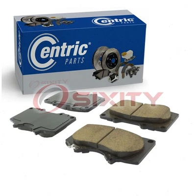 Комплект передних дисковых тормозных колодок Centric для Toyota Tacoma Braking ey 2005-2023 годов выпуска - Изображение 1 из 4