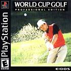 Playstation Ps1 World Cup Golf Professional Edition Complete & Tested Eidos 1995