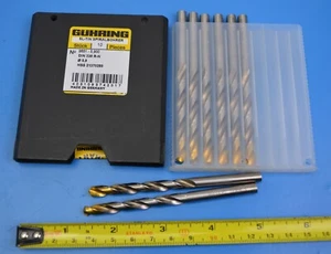 Broca Jobber HSS recubierta de estaño GUHRING 9651 5,9 mm x 8. Hecho en Alemania - Imagen 1 de 3