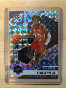 2020-21 Panini Mosaic Reactive Blue Prizm RC #280 Kira Lewis Jr. - New Orleans P - Bild 1 von 2