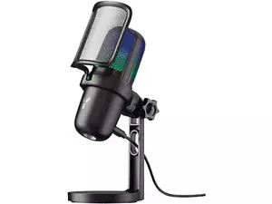 ISY IMI-3000-BK Streaming Mikrofon, Schwarz - Bild 1 von 3