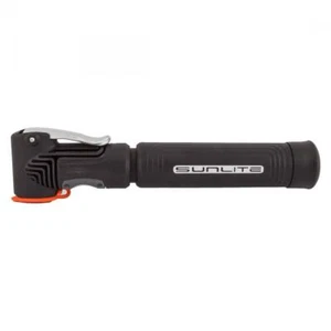 SUNLITE BIKE BICYCLE PUMP MINI AIRSURGE 2 STAGE w/ GAUGE - Picture 1 of 1