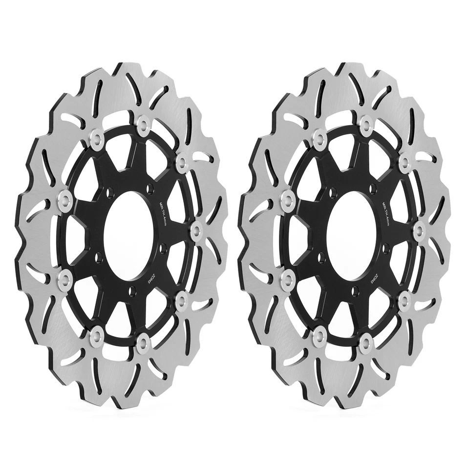 For Kawasaki Front Brake Rotors Discs ZG 1400 Concours 14 ABS 12-14 ZX-10R 08-15 - Image 1 of 4