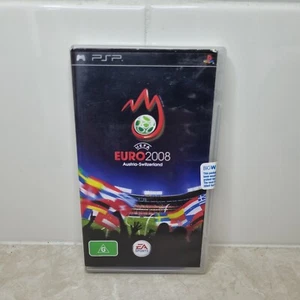 UEFA Euro 2008 Austria-Switzerland Sony Playstation Portable - PSP - Free Post! - Picture 1 of 7