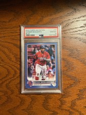 Xander Bogaerts 2022 Topps UK Edition Blue /75 GEM MINT 10 (POP 1)!