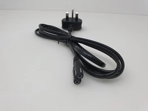 For SAMSUNG HG65Q60AANFXZA 65" TV Mains Power Cable AC Power Lead Cord 2m UK - Picture 1 of 7