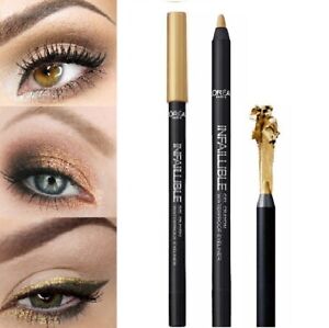 L'Oréal Infallible Gel Pencil Contour Eyes Eyeliner Waterproof 06 Golden Life