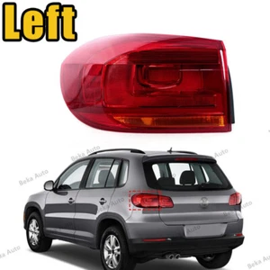 Left Outer Side For VW Volkswagen Tiguan 2012-2017 Tail Light Without Bulb - Picture 1 of 14