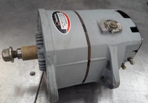 10459145 Delco Remy Factory Reman 34 Si Alternator 12 V 110 A Dual Hinge Mount - Picture 1 of 7