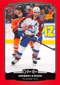 2022-23 O-Pee-Chee rot #6 Nazem Kadri - Bild 1 von 2