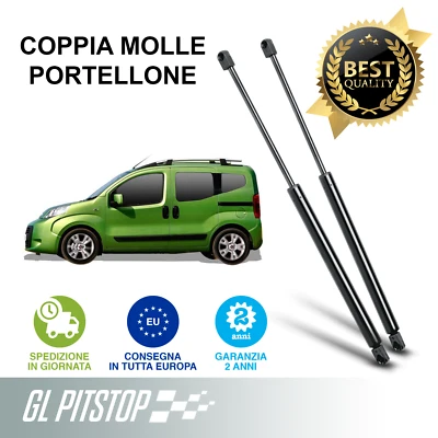 Pistoni Portellone, Coppia Molle a Gas portellone FIAT Qubo